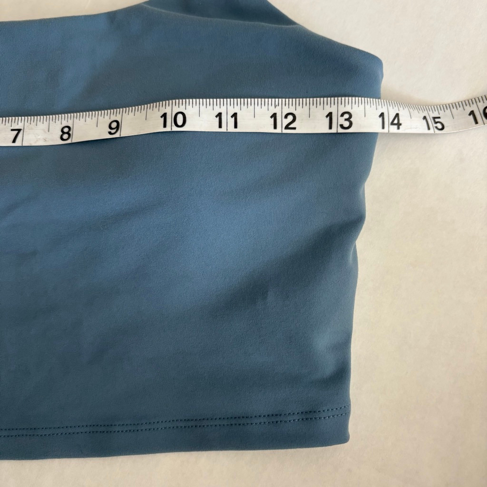 NWT Halara Basic padded workout cropped tank top … - image 5